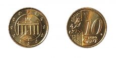 Германия 10 Центов 2023 А     