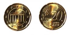 Германия 20 Центов 2021 G      