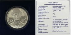 Словакия 10 Евро 2024 Янко Есенский Пруф