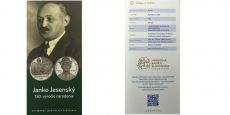Словакия 10 Евро 2024 Янко Есенский