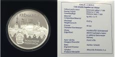 Словакия 20 Евро 2025 Кежмарок Пруф