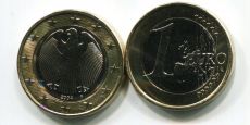 Германия 1 Евро 2004 F