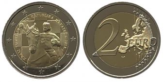 2 Евро Хорватия 2025 Томислав I