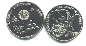 2,5 Евро Португалия 2010 Война
