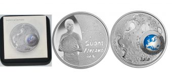 20 Евро Финляндия 2010 Дети и Творчество, PROOF