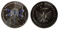5 Евро Германия 2023 Стрекоза