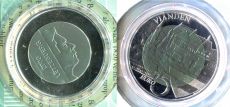 5 Евро Люксембург 2009 Замок Вианден