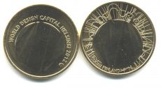 5 Евро Финляндия 2012 Хельсинки столица дизайна