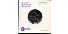 5 Евро Финляндия 2012 Вантовый Мост Пруф 