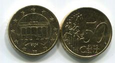 Германия 50 Центов 2004 F