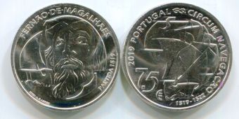7,5 Евро Португалия 2019 Маггелан