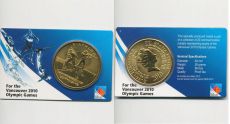 Австралия Медаль Биатлон 2010 Ванкувер 