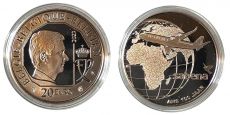 Бельгия 20 Евро 2023 Авиакомпания «Sabena» 