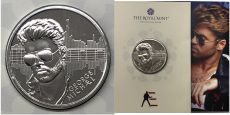 Великобритания 5 Фунтов 2024 Джордж Майкл