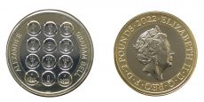 Великобритания 2 Фунта 2022 Александр Белл
