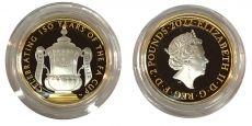 Великобритания 2 Фунта 2022 Футбол - 150 лет Кубку Англии - Серебро