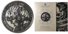 Великобритания 5 Фунтов 2023 Фея Моргана