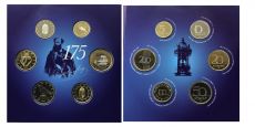 Венгрия официальный набор монет 2024 (8 монет) Пруф