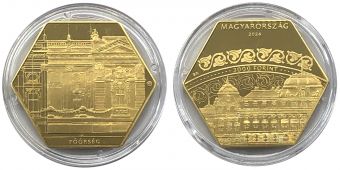 Венгрия 3000 Форинтов 2024 Национальный манеж верховой езды 