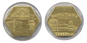 Венгрия 3000 Форинтов 2025 Здание Красного Креста