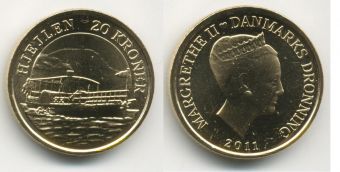 Дания 20 крон 2011 год, Хейлен
