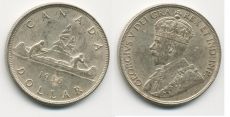 Доллар Канада 1936 год Серебро (3)   