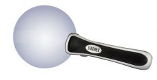 Лупа без оправы с подсветкой элементами LED 2-кратная