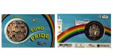Мальта 2,5 Евро 2023 PRIDE