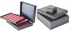 Нумизматическая кассета NERA XL для 105 монет 2 евро в капсулах   