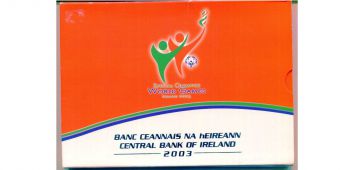 Ирландия 2003 Официальный годовой набор Евро монет