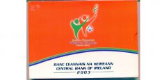 Ирландия 2003 Официальный годовой набор Евро монет Специальные Игры       