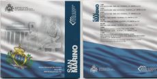 Сан-Марино 2012 Официальный годовой набор Евро монет