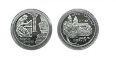 Чехия 200 Крон 2025 Летописец Космас Пруф