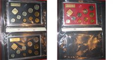 Наборы монет СССР 1974, 1975, 1976, 1977, 1978, 1979, 1980 + Альбом   