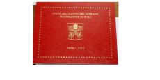 Ватикан 2015 Годовой набор Евро монет     