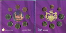 Бенилюкс 2006 Официальные годовые наборы Евро монет         