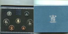 Великобритания Официальный Набор монет 1988 Пруф   