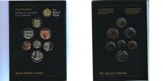 Великобритания Официальный Набор монет 2008