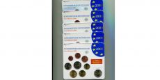 Германия 2009 ADFGJ Официальный годовой набор Евро монет              