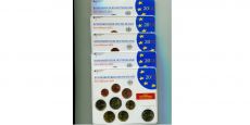 Германия 2012 ADFGJ Официальный годовой набор Евро монет               