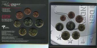 Нидерланды 2009 Официальный годовой набор Евро монет