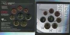 Нидерланды 2009 Официальный годовой набор Евро монет              