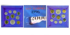 Сан-Марино 1996 Официальный годовой набор (10 монет)       