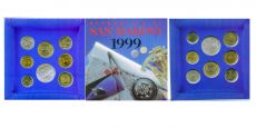 Сан-Марино 1999 Официальный годовой набор (8 монет)       