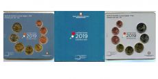 Италия 2019 Официальный Годовой набор (8 монет)     