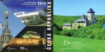 Чехия 2013, Официальный Годовой набор монет