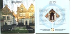 Бельгия 2006 Официальный годовой набор Евро монет         