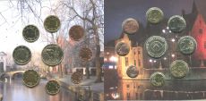Бельгия 2010 Официальный годовой набор Евро монет       