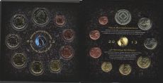 Бельгия 2013 Официальный годовой набор Евро монет    