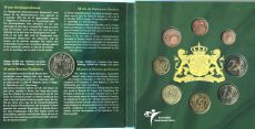 Бенилюкс 2005 Официальные годовые наборы Евро монет       